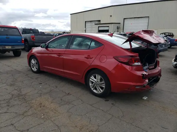 5NPD84LF9KH440404 2019 HYUNDAI ELANTRA - Image 2