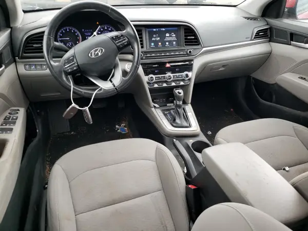 5NPD84LF9KH440404 2019 HYUNDAI ELANTRA - Image 8