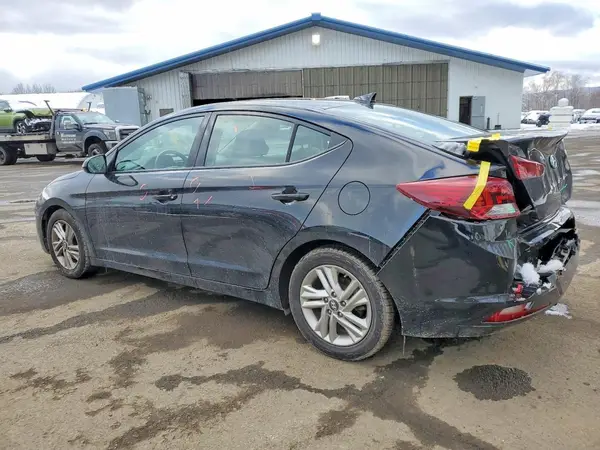 5NPD84LF9KH440659 2019 HYUNDAI ELANTRA - Image 2