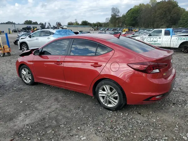 5NPD84LF9KH440869 2019 HYUNDAI ELANTRA - Image 2