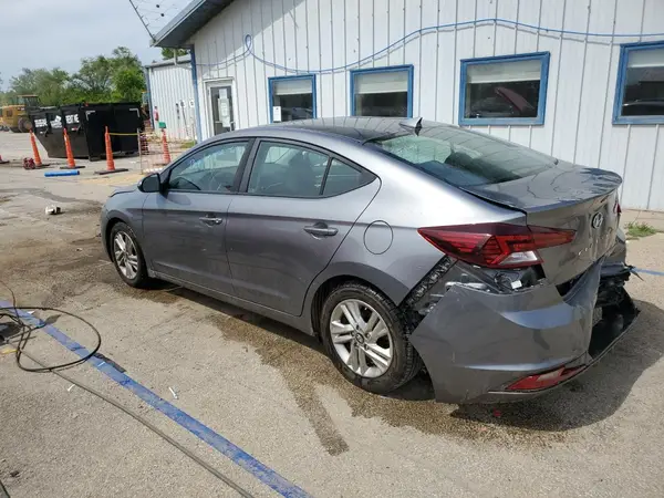 5NPD84LF9KH441861 2019 HYUNDAI ELANTRA - Image 2