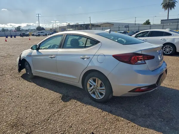 5NPD84LF9KH442282 2019 HYUNDAI ELANTRA - Image 2