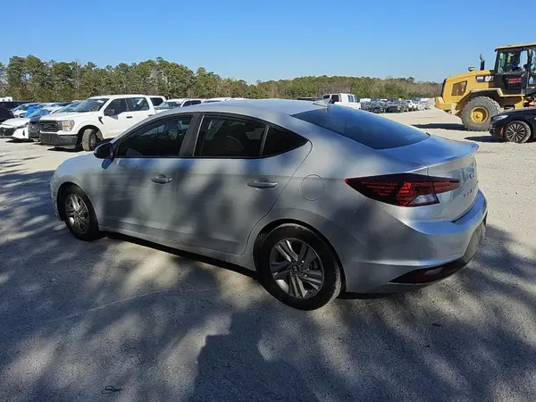5NPD84LF9KH442590 2019 HYUNDAI ELANTRA - Image 2