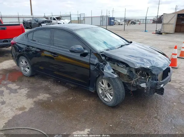 5NPD84LF9KH442881 2019 HYUNDAI ELANTRA - Image 1