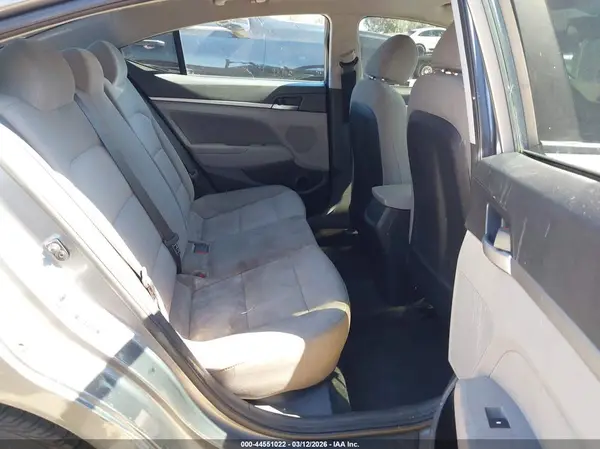 5NPD84LF9KH444503 2019 HYUNDAI ELANTRA - Image 8