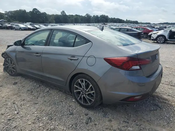 5NPD84LF9KH445019 2019 HYUNDAI ELANTRA - Image 2