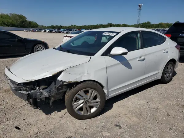 5NPD84LF9KH445098 2019 HYUNDAI ELANTRA - Image 1