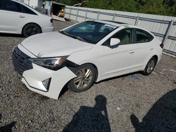 5NPD84LF9KH445859 2019 HYUNDAI ELANTRA - Image 1