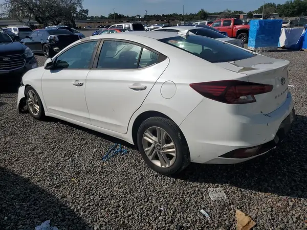 5NPD84LF9KH445859 2019 HYUNDAI ELANTRA - Image 2