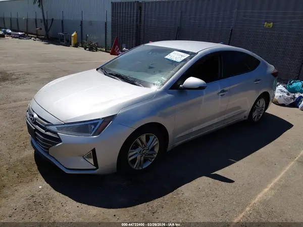 5NPD84LF9KH446297 2019 HYUNDAI ELANTRA - Image 2