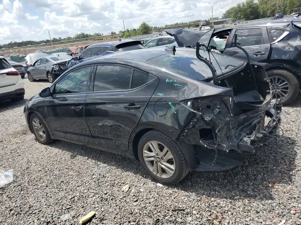 5NPD84LF9KH446445 2019 HYUNDAI ELANTRA - Image 2