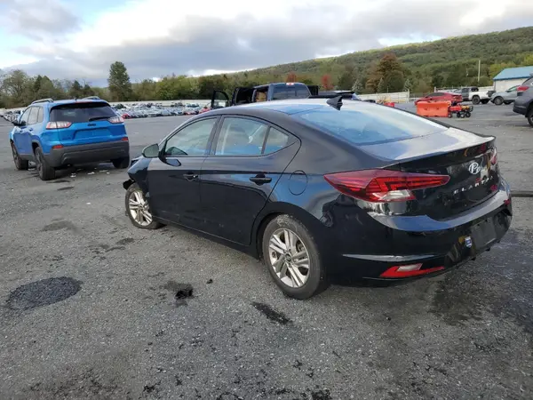 5NPD84LF9KH446719 2019 HYUNDAI ELANTRA - Image 2