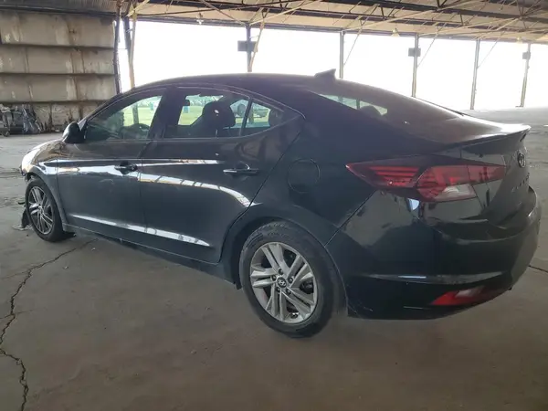 5NPD84LF9KH447871 2019 HYUNDAI ELANTRA - Image 2
