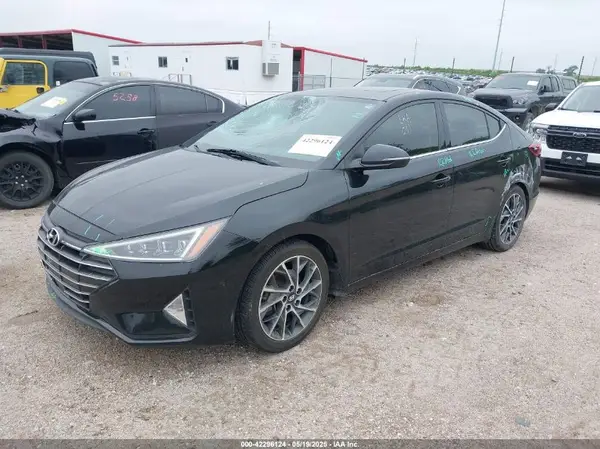 5NPD84LF9KH449720 2019 HYUNDAI ELANTRA - Image 2