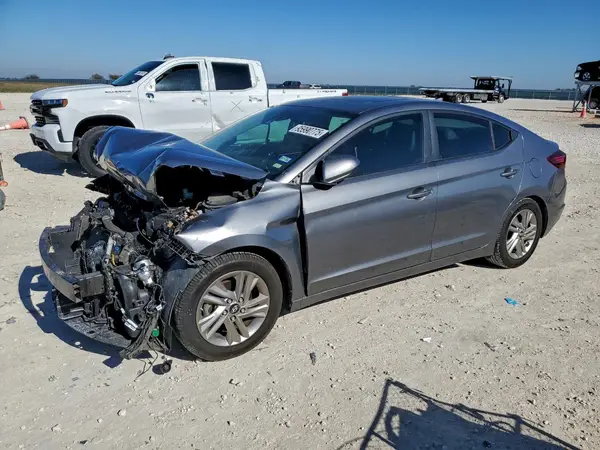 5NPD84LF9KH449880 2019 HYUNDAI ELANTRA - Image 1