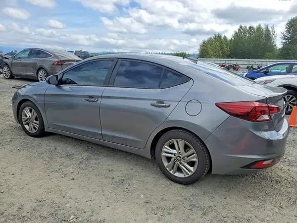 5NPD84LF9KH451788 2019 HYUNDAI ELANTRA - Image 2