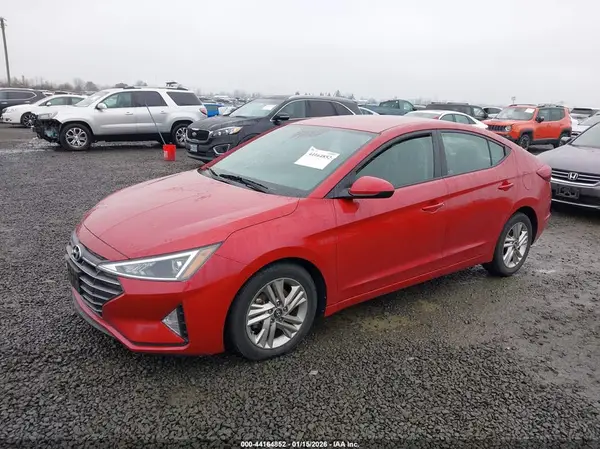 5NPD84LF9KH453394 2019 HYUNDAI ELANTRA - Image 2
