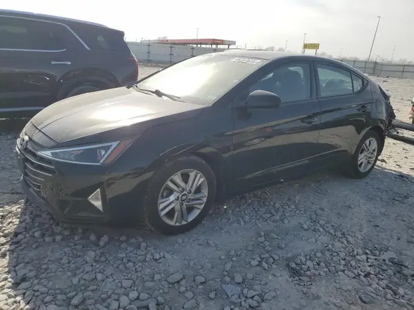 5NPD84LF9KH453413 2019 HYUNDAI ELANTRA - Image 1