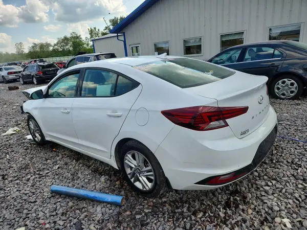 5NPD84LF9KH455291 2019 HYUNDAI ELANTRA - Image 2