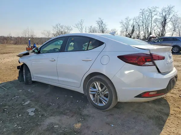 5NPD84LF9KH455307 2019 HYUNDAI ELANTRA - Image 2