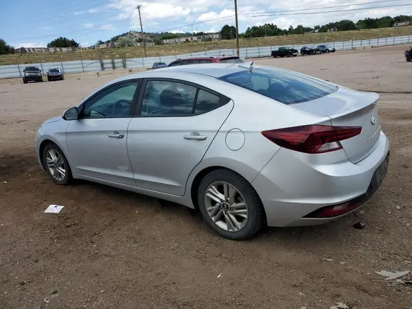 5NPD84LF9KH457302 2019 HYUNDAI ELANTRA - Image 2