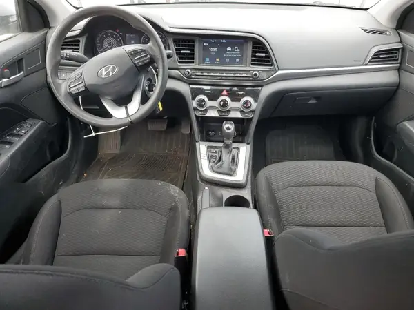 5NPD84LF9KH457302 2019 HYUNDAI ELANTRA - Image 8