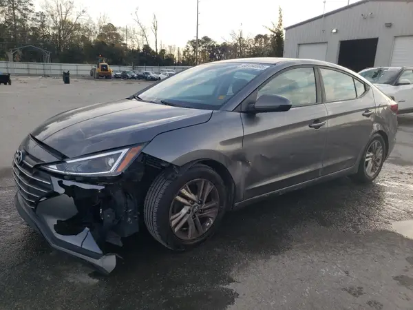 5NPD84LF9KH457347 2019 HYUNDAI ELANTRA - Image 1