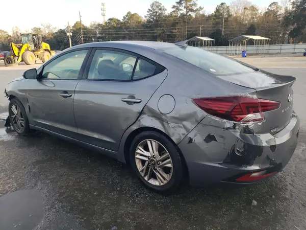 5NPD84LF9KH457347 2019 HYUNDAI ELANTRA - Image 2