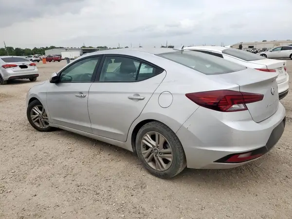 5NPD84LF9KH458403 2019 HYUNDAI ELANTRA - Image 2