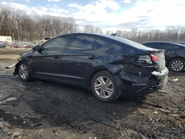 5NPD84LF9KH458725 2019 HYUNDAI ELANTRA - Image 2