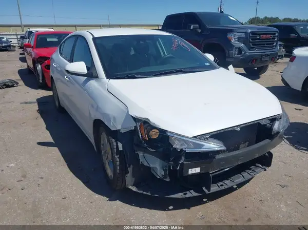 5NPD84LF9KH458935 2019 HYUNDAI ELANTRA - Image 1