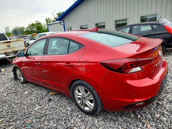5NPD84LF9KH459616 2019 HYUNDAI ELANTRA - Image 2