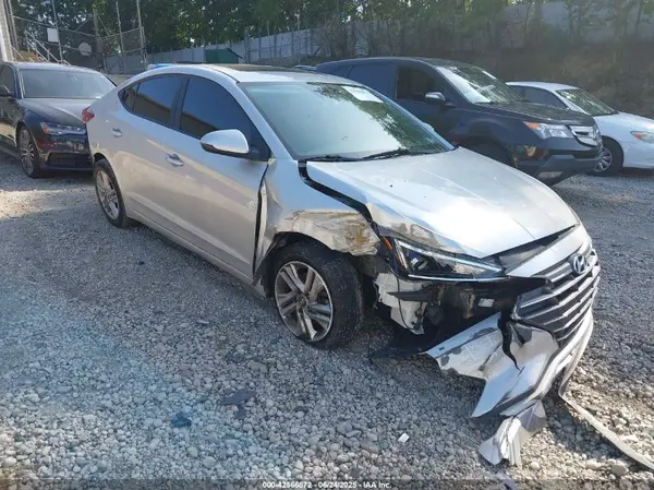 5NPD84LF9KH461236 2019 HYUNDAI ELANTRA - Image 1