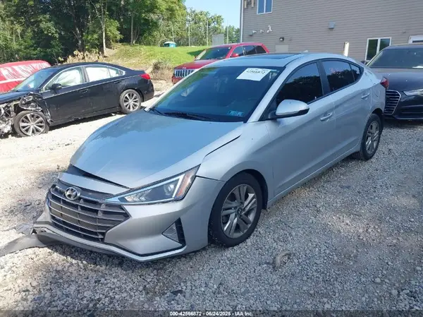 5NPD84LF9KH461236 2019 HYUNDAI ELANTRA - Image 2