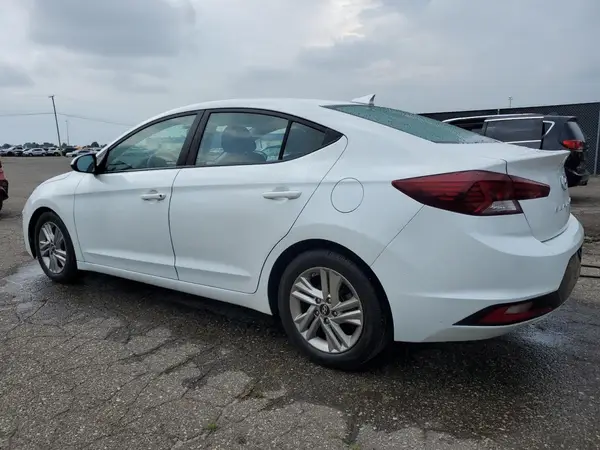 5NPD84LF9KH462421 2019 HYUNDAI ELANTRA - Image 2