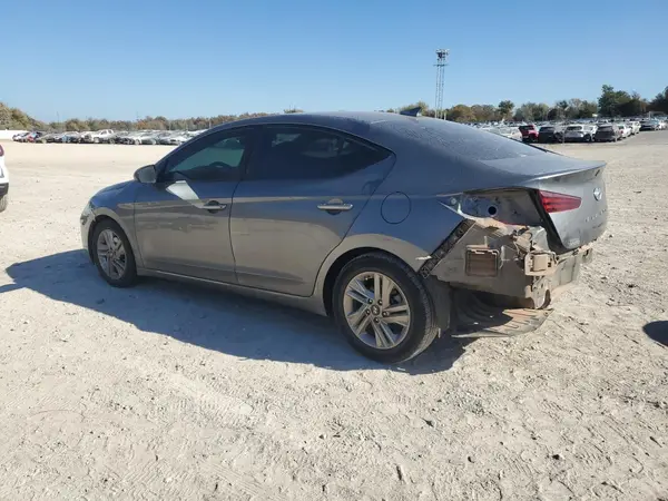 5NPD84LF9KH463844 2019 HYUNDAI ELANTRA - Image 2