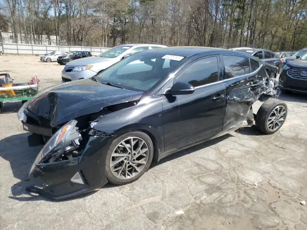 5NPD84LF9KH463987 2019 HYUNDAI ELANTRA - Image 1