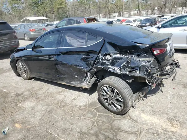 5NPD84LF9KH463987 2019 HYUNDAI ELANTRA - Image 2