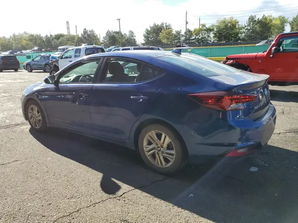 5NPD84LF9KH465352 2019 HYUNDAI ELANTRA - Image 2