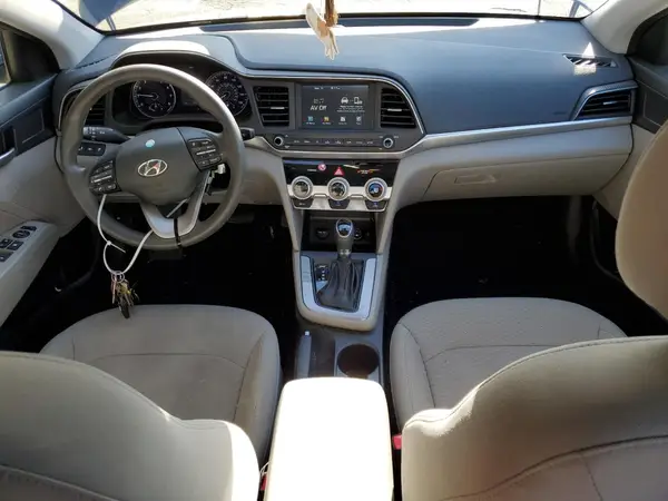 5NPD84LF9KH465352 2019 HYUNDAI ELANTRA - Image 8