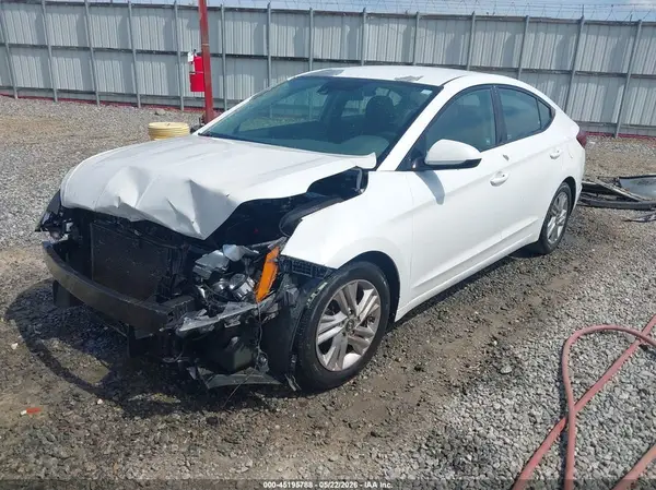 5NPD84LF9KH466341 2019 HYUNDAI ELANTRA - Image 2