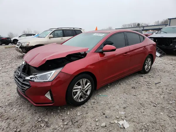 5NPD84LF9KH467859 2019 HYUNDAI ELANTRA - Image 1