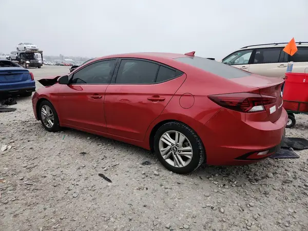 5NPD84LF9KH467859 2019 HYUNDAI ELANTRA - Image 2