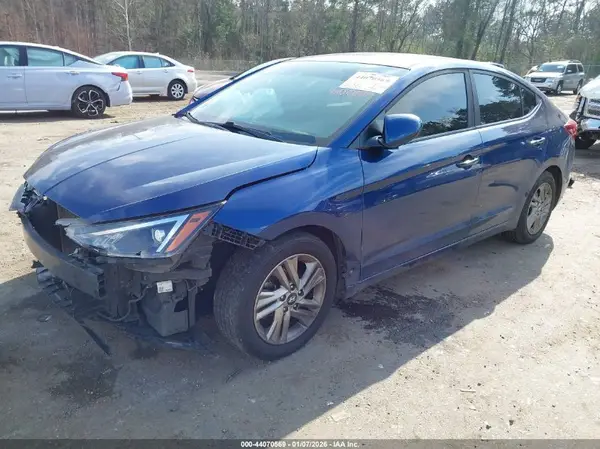 5NPD84LF9KH468140 2019 HYUNDAI ELANTRA - Image 2