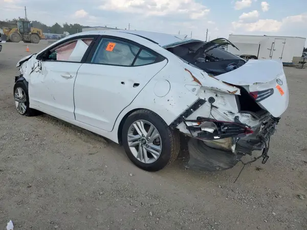 5NPD84LF9KH468364 2019 HYUNDAI ELANTRA - Image 2
