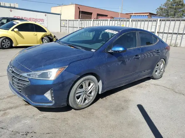 5NPD84LF9KH469143 2019 HYUNDAI ELANTRA - Image 1