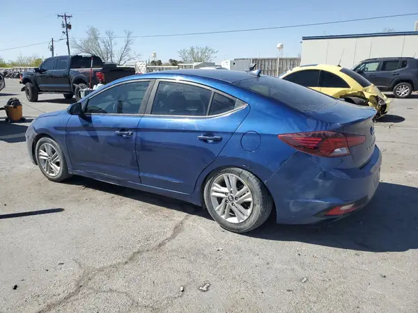 5NPD84LF9KH469143 2019 HYUNDAI ELANTRA - Image 2