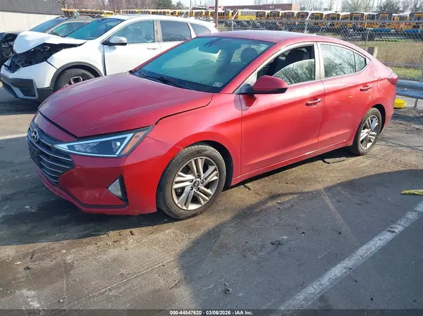 5NPD84LF9KH470194 2019 HYUNDAI ELANTRA - Image 2