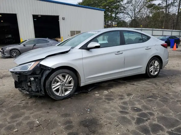 5NPD84LF9KH470230 2019 HYUNDAI ELANTRA - Image 1