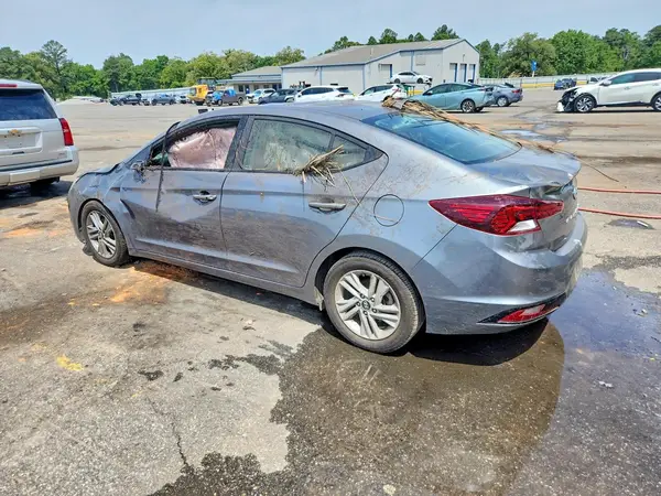 5NPD84LF9KH471703 2019 HYUNDAI ELANTRA - Image 2